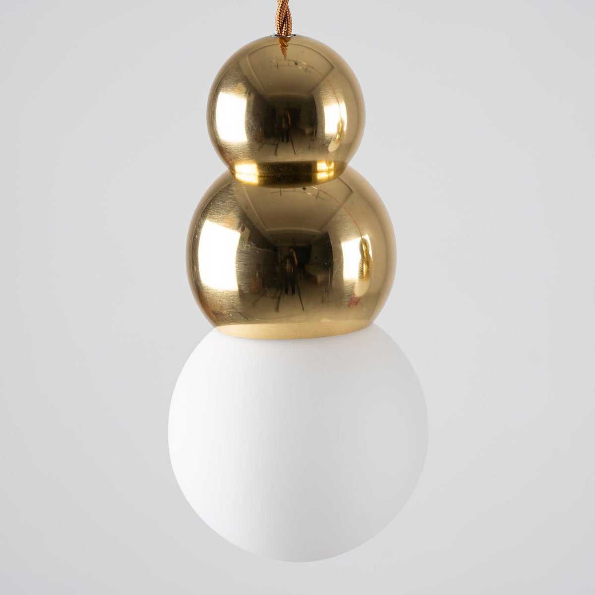 Ball Series Pendant Light – Modern Glass Globe Ceiling Lamp