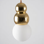 Ball Series Pendant Light – Modern Glass Globe Ceiling Lamp