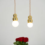 Ball Series Pendant Light – Modern Glass Globe Ceiling Lamp