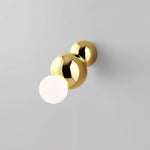 Ball Mounted Wall Light