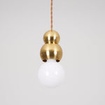 Ball Series Pendant Light – Modern Glass Globe Ceiling Lamp