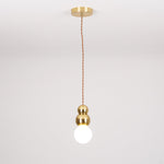 Ball Series Pendant Light – Modern Glass Globe Ceiling Lamp