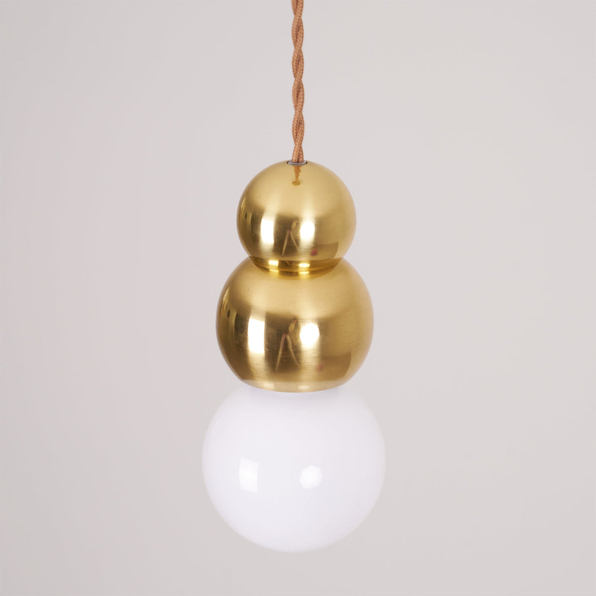 Ball Series Pendant Light – Modern Glass Globe Ceiling Lamp
