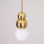 Ball Series Pendant Light – Modern Glass Globe Ceiling Lamp