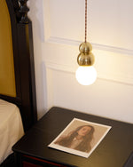 Ball Series Pendant Light – Modern Glass Globe Ceiling Lamp