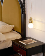 Ball Series Pendant Light – Modern Glass Globe Ceiling Lamp
