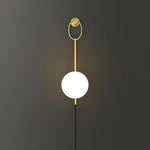 Ballon Brass Wall Lamp