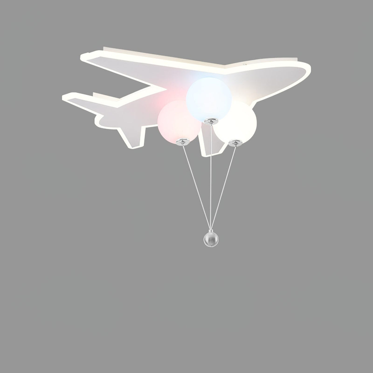 Balloon Airplane Ceiling Light