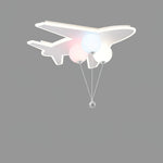 Balloon Airplane Ceiling Light