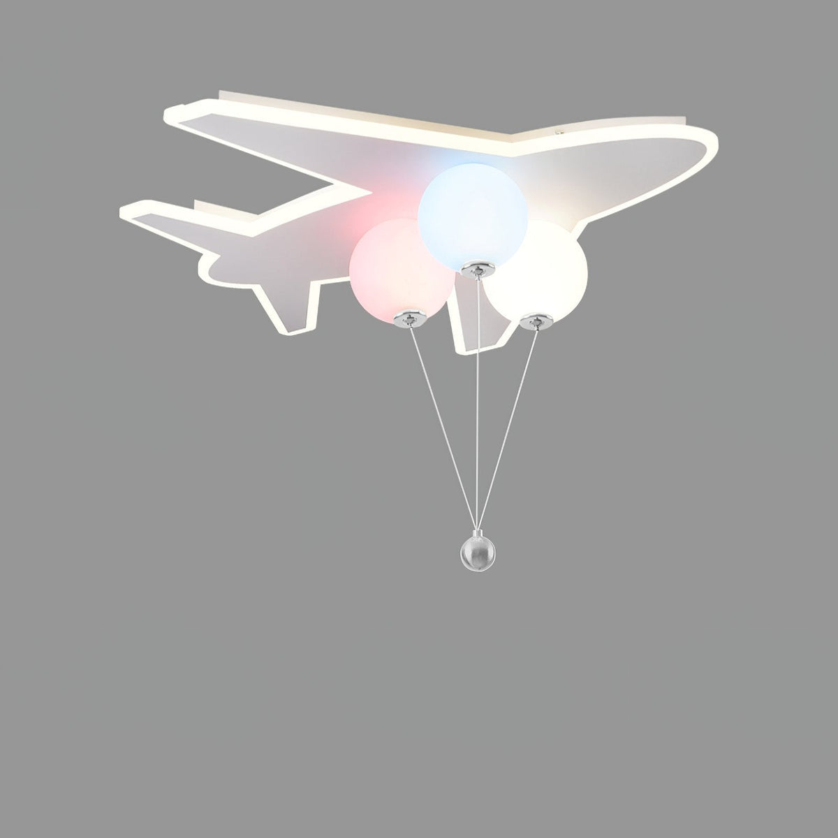 Balloon Airplane Ceiling Light