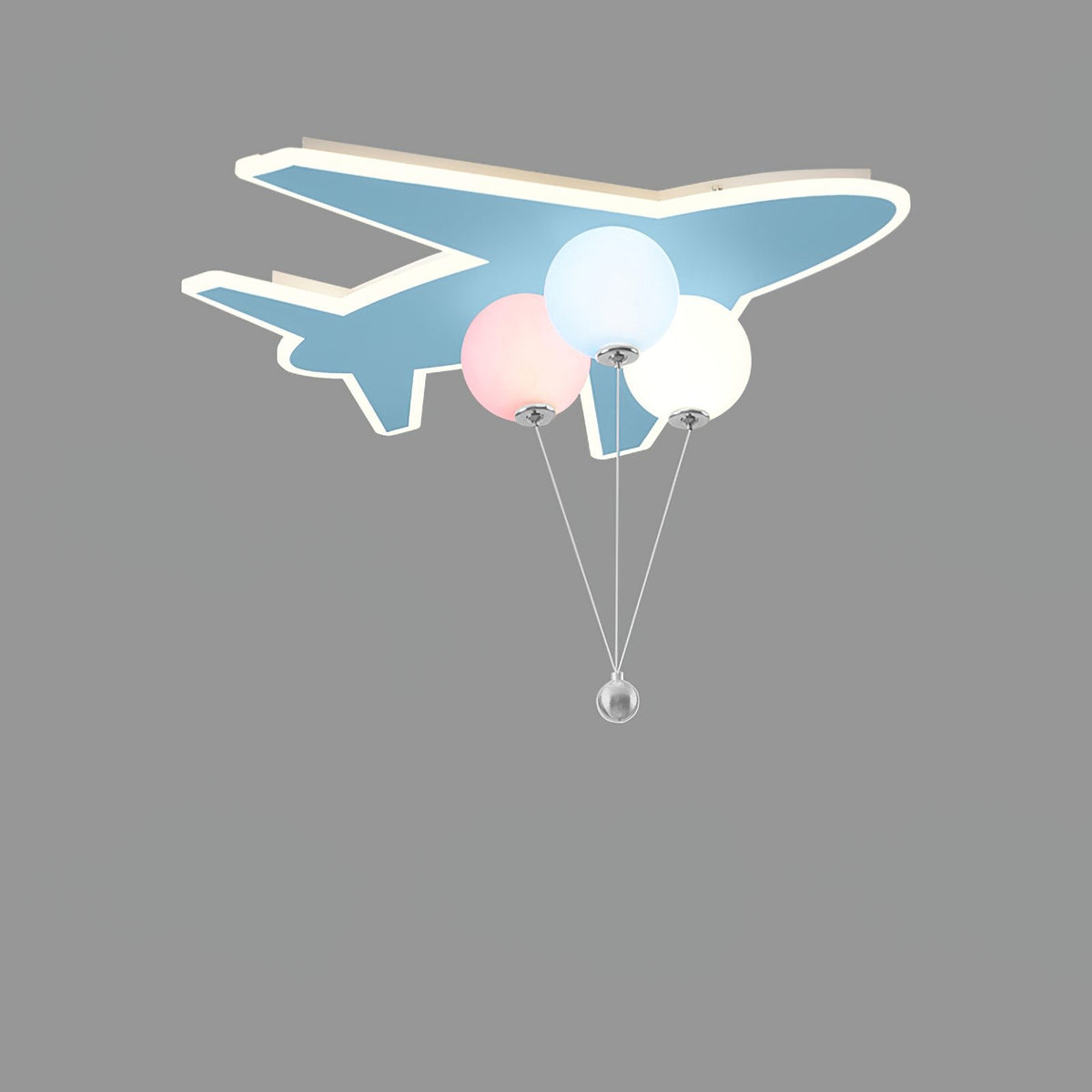 Balloon Airplane Ceiling Light
