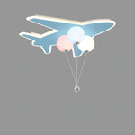 Balloon Airplane Ceiling Light