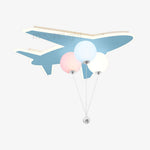 Balloon Airplane Ceiling Light