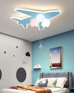Balloon Airplane Ceiling Light