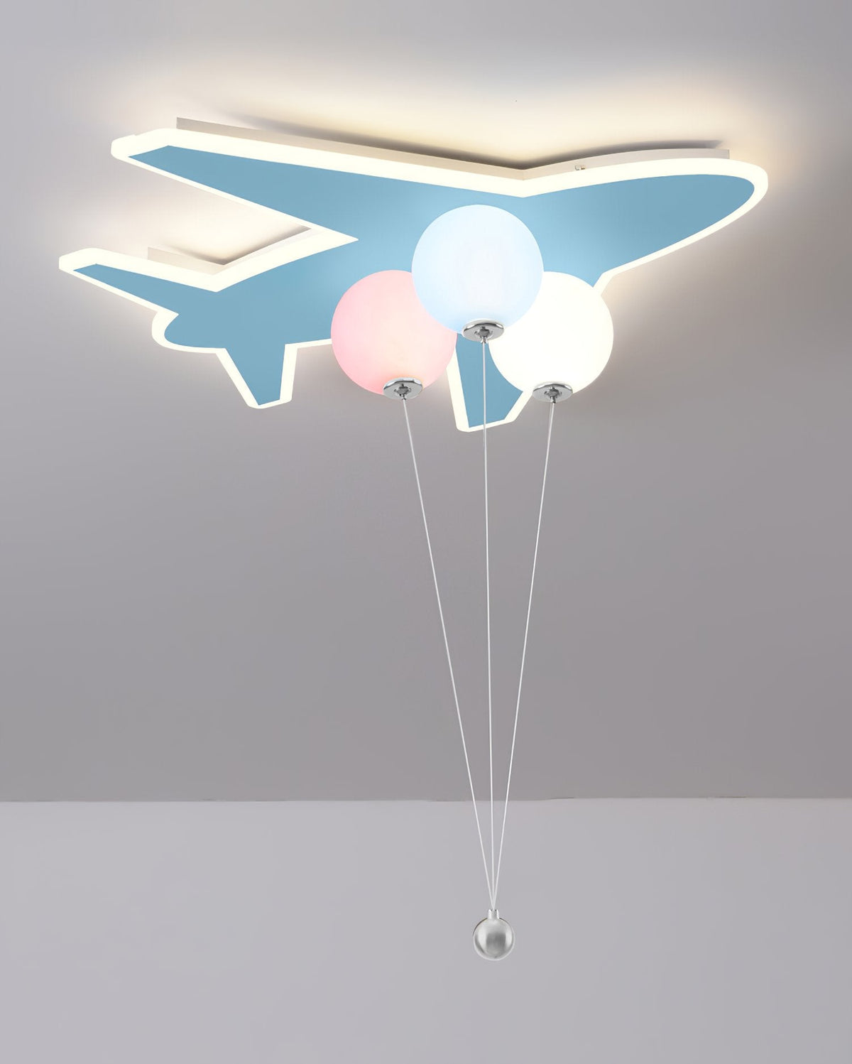 Balloon Airplane Ceiling Light