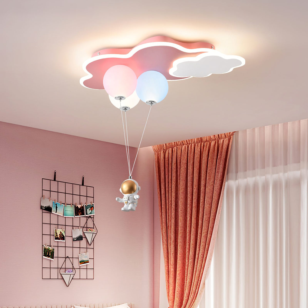 Balloon Cloud Ceiling Light
