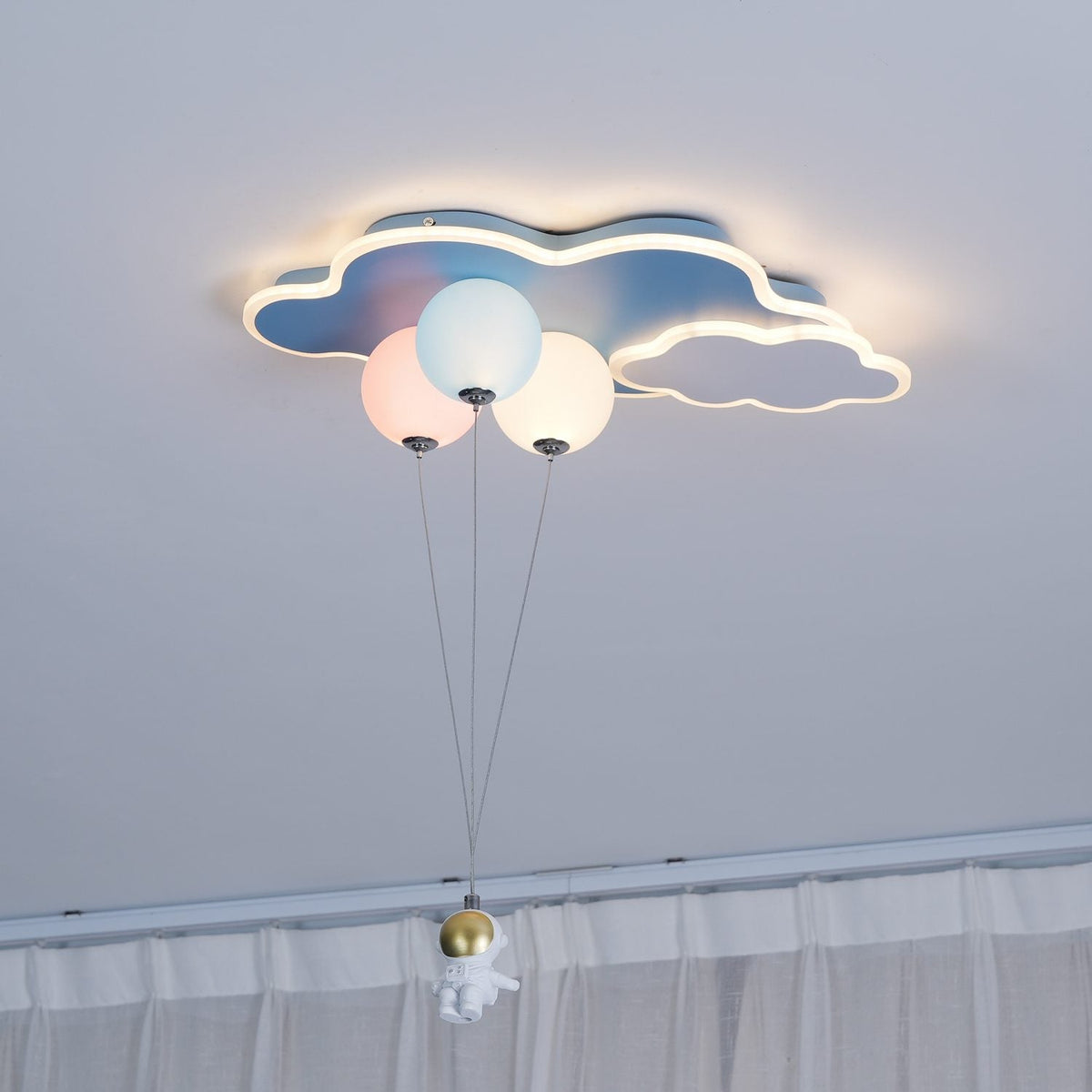 Balloon Cloud Ceiling Light