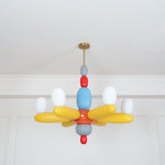 Balloons Chandelier – Modern Glass Pendant Light for Dining Room and Living Room