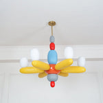 Balloons Chandelier – Modern Glass Pendant Light for Dining Room and Living Room