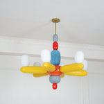 Balloons Chandelier – Modern Glass Pendant Light for Dining Room and Living Room