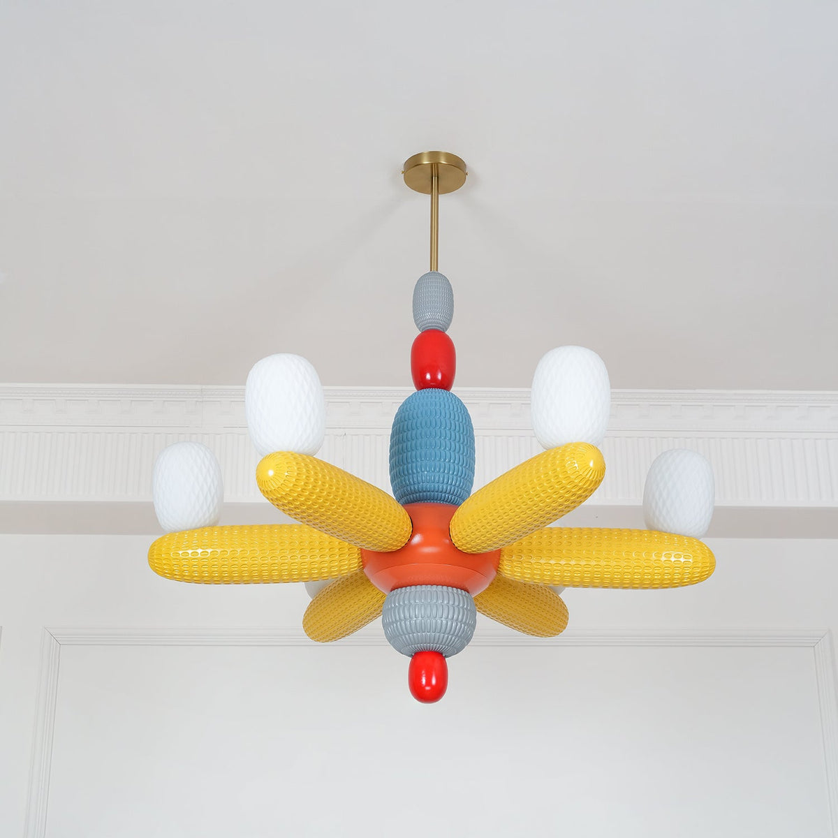Balloons Chandelier – Modern Glass Pendant Light for Dining Room and Living Room
