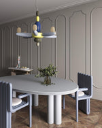 Balloons Chandelier – Modern Glass Pendant Light for Dining Room and Living Room