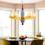 Balloons Chandelier – Modern Glass Pendant Light for Dining Room and Living Room