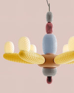 Balloons Chandelier – Modern Glass Pendant Light for Dining Room and Living Room