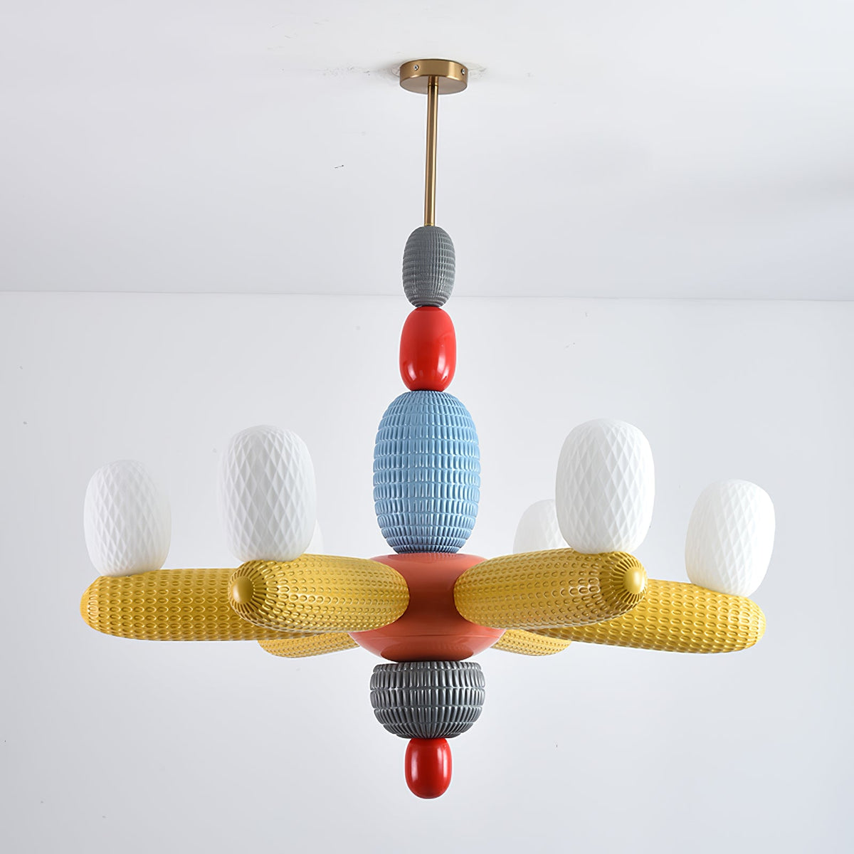 Balloons Chandelier – Modern Glass Pendant Light for Dining Room and Living Room