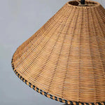 Boho Farmhouse Wicker Pendant Lighting