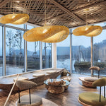 Bamboo Weaving Pendant Lamp