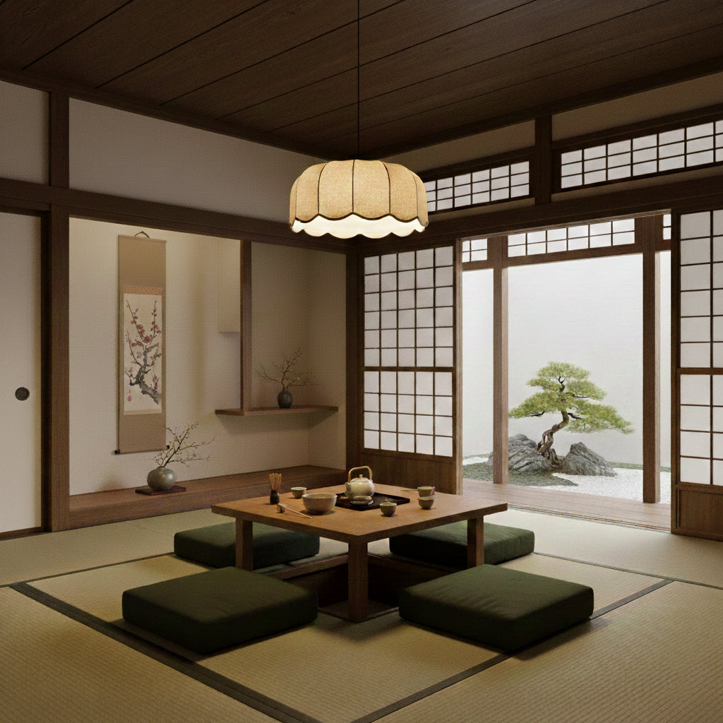 banana-leaf-pendant-lamp