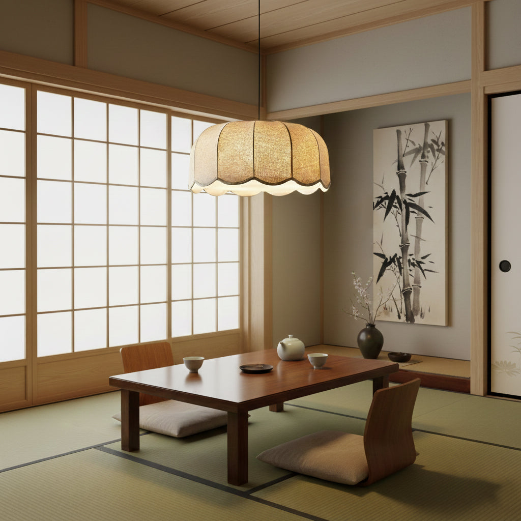 banana-leaf-pendant-lamp
