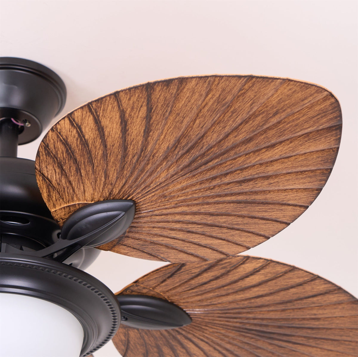 Banana Leaf Designer Ceiling Fan Light with LED, 42" & 52"