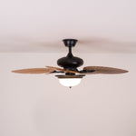 Banana Leaf Designer Ceiling Fan Light with LED, 42" & 52"