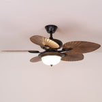 Banana Leaf Designer Ceiling Fan Light with LED, 42" & 52"