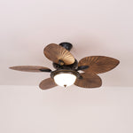 Banana Leaf Designer Ceiling Fan Light with LED, 42" & 52"