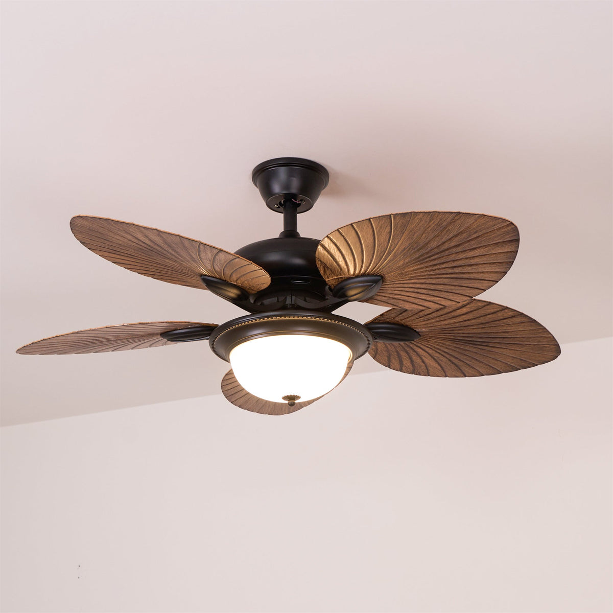 Banana Leaf Designer Ceiling Fan Light with LED, 42" & 52"