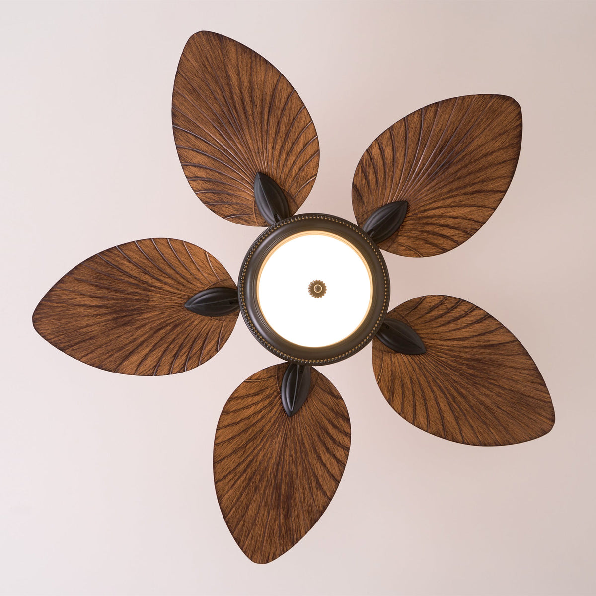 Banana Leaf Designer Ceiling Fan Light with LED, 42" & 52"