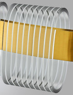 Bangle LED Chandelier – Modern Acrylic Ceiling Light for Dining and Living Rooms