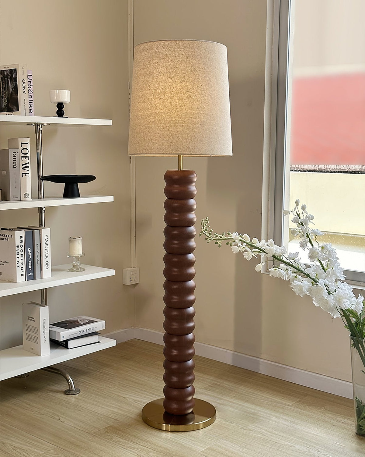 Barbell Floor Lamp