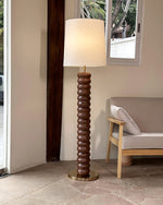 Barbell Floor Lamp