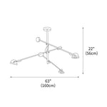 base-wave-chandelier