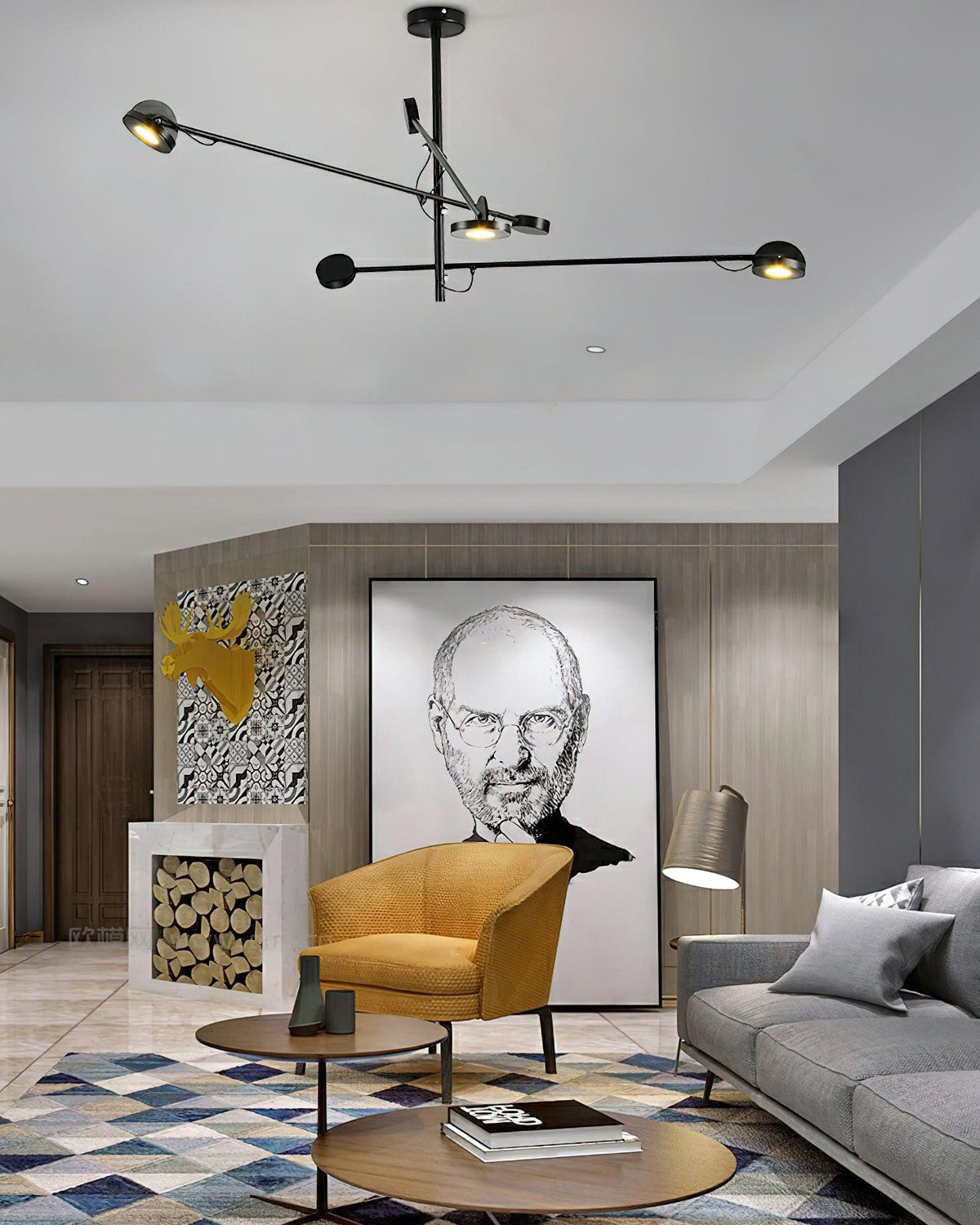 base-wave-chandelier