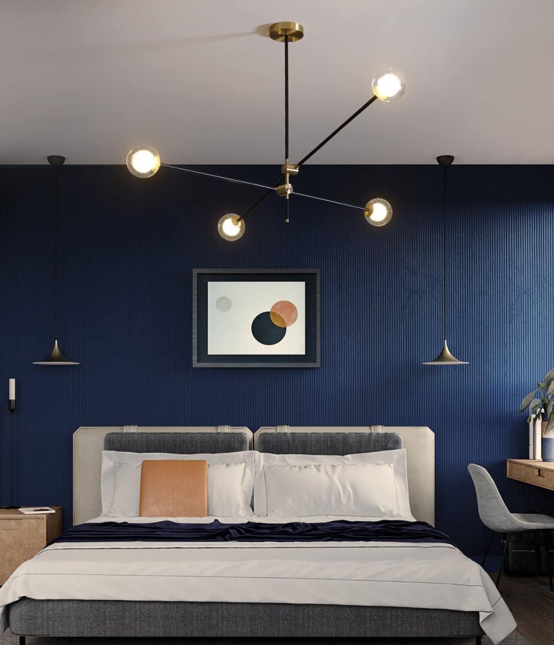 Baton Chandelier