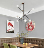 Baton Chandelier