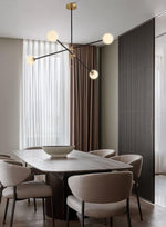 Baton Chandelier