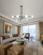 Baton Chandelier