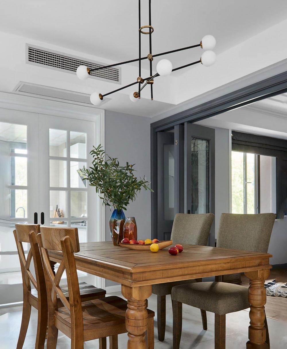 Baton Chandelier