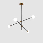Baton Chandelier
